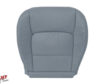 1998-2002 Lexus LX470 Driver Side Bottom Leather Seat Cover, Gray