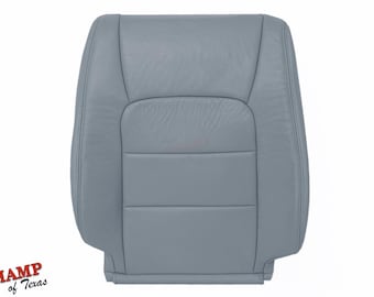 1998-2002 Lexus LX470 Driver Side Lean Back Leather Seat Cover, Gray