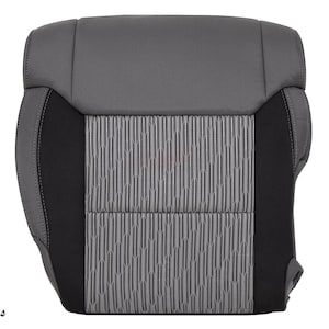 2014-2021 Toyota Tundra Driver Side Bottom Cloth Seat Cover, Gray
