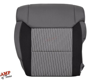 2014-2021 Toyota Tundra Driver Side Bottom Cloth Seat Cover, Gray