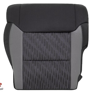 2014-2021 Toyota Tundra Driver Side Bottom Cloth Seat Cover, Black