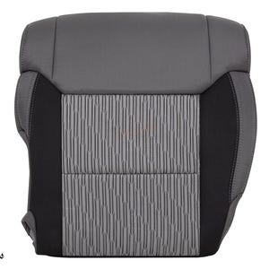 2014-2021 Toyota Tundra Passenger Side Bottom Cloth Seat Cover, Gray