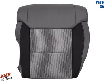 2014-2021 Toyota Tundra Passenger Side Bottom Cloth Seat Cover, Gray