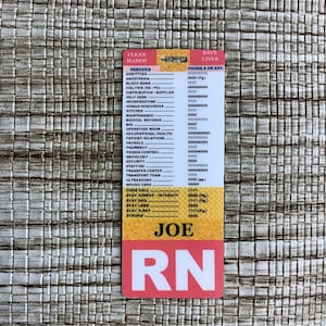 RN Directory, Number badge, phone badge, RN Badge