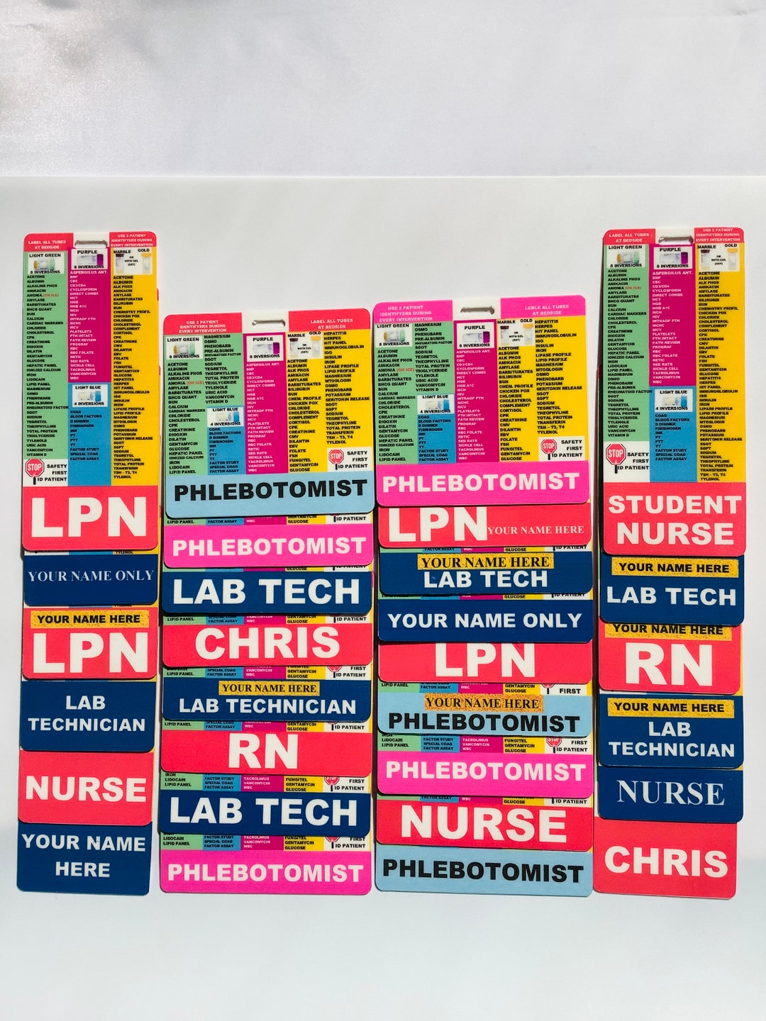 Specimen Name Badge, Brainy Badges Etsy