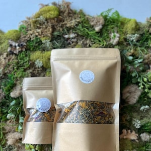 Organic Floral/Herbal Hamster Forage Mix and Cage Deodorizer