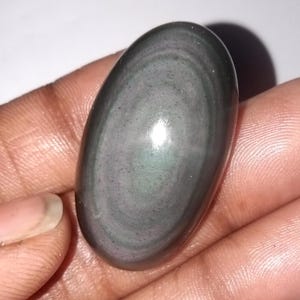 50 Cts.Top Grade Rainbow Obsidian Cabcohon, Rainbow Obsidian Gemstone, Handmade Rainbow Obsidian Loose stone, Rainbow Obsidian Wholesale Lot