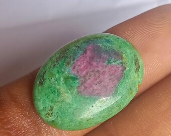 30 szt. 100% naturalnych, głęboko leczniczych kaboszonów z rubinowego fuchsytu, reaktywnych na promieniowanie UV, kaboszon z rubinowego fuchsytu, czakra serca, wysokiej jakości kaboszon z rubinowego fuchsytu, pierścień z rubinem