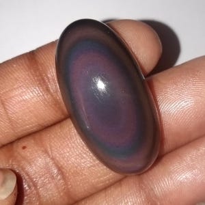 36 Cts.Top Grade Rainbow Obsidian Cabcohon, Rainbow Obsidian Gemstone, Handmade Rainbow Obsidian Loose stone, Rainbow Obsidian Wholesale Lot