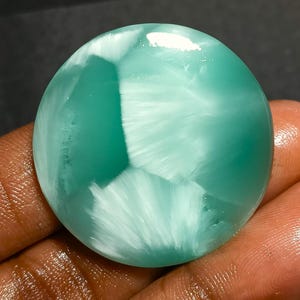 69 ct. Glittrande hemimorfitprov, Smithsonit-cabochon, hemimorfit sorosilikat ädelsten, hemimorfit wollastonit chatoyant-kapslar