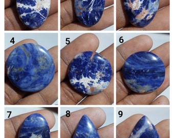 ソーダライトタンブル - 喉のチャクラ - No. 456 - Etsy 日本