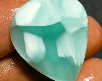 26 Cts. Sparkly Blue Hemimorphite Specimen, Smithsonite Cabochon, Hemimorphite Gemstone, Hemimorphite ,Hemimorphite Cabochon jewe