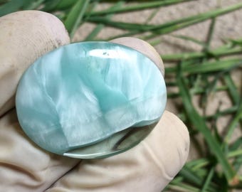 35 Cts. Sky Blue Transparent Hemimorphite Cabs, Smithsonite Cabochon, Hemimorphite Gemstone, Hemimorphite larimar ,Hemimorphite Cabochon