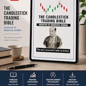 O livro eletrônico PDF "A Bíblia do Trading com Candlesticks"