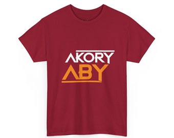 Akory aby T-shirt - Gasy T-shirt - Unisex Heavy Cotton Tee