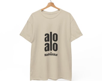 Tshirt Gasy - Aloalo T-shirt - Unisex Heavy Cotton Tee