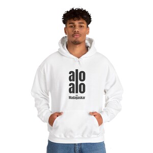 Aloalo Hoodies Gasy Hoodies Unisex Heavy Blend™ Hooded Sweatshirt Bild 2