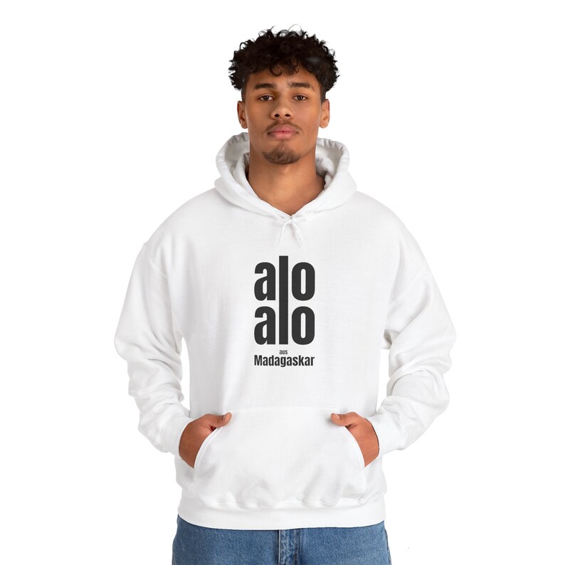 Aloalo Hoodies Gasy Hoodies Unisex Heavy Blend™ Hooded Sweatshirt Bild 2