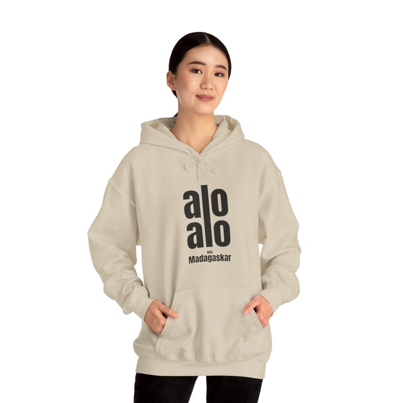 Aloalo Hoodies Gasy Hoodies Unisex Heavy Blend™ Hooded Sweatshirt Bild 8