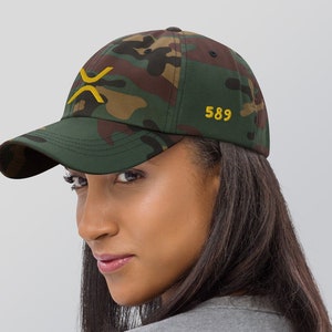 XRP ARMY 589 Rocketship Baseball Cap Camouflage