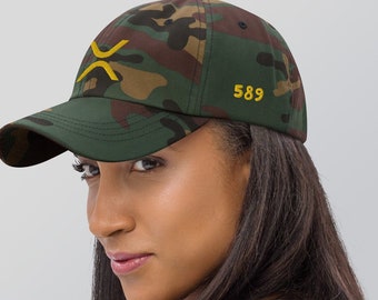 XRP ARMY 589 Rocketship Baseball Cap Camouflage