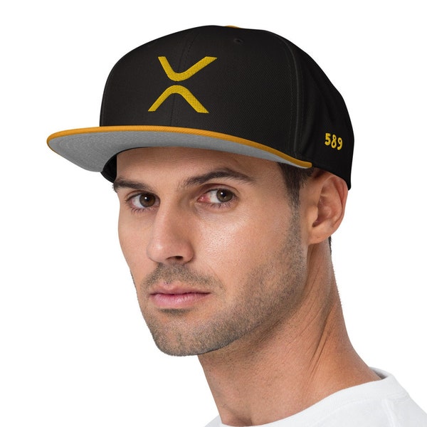 XRP 589 Rocket Ship Snapback Hat | XRP To The Moon