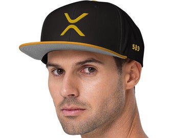 XRP 589 Rocket Ship Snapback Hat | XRP To The Moon