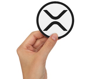 XRP Embroidered patch