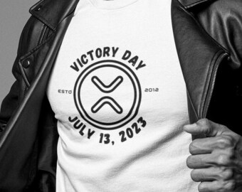 XRP Victory Day T-Shirt Cryptocurrency