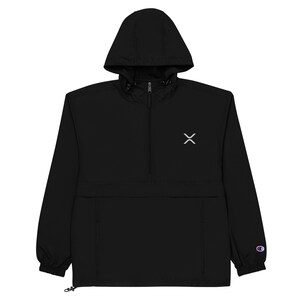 XRP Embroidered Packable Jacket Champion