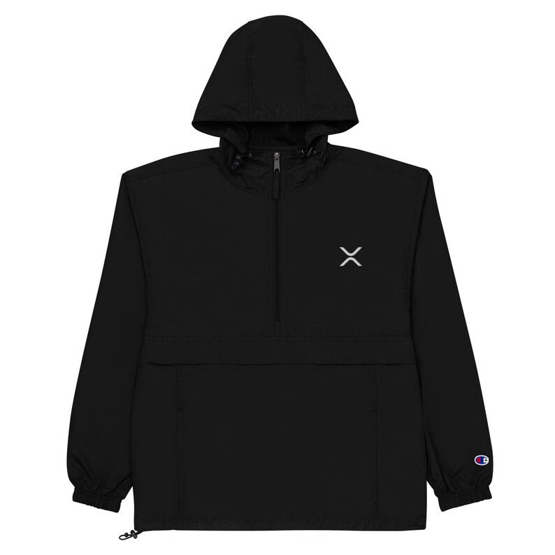 XRP Embroidered Packable Jacket Champion