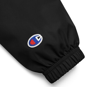 XRP Embroidered Packable Jacket Champion