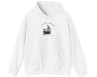 Ethical Hacker 1337 Hoodie Sweatshirt | Cybersecurity Cyberpunk | 404 Security Not Found | Unisex Heavy Blend | Cotton Polyester Blend