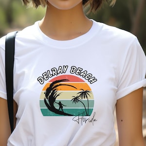 Delray Beach Florida Shirt vacation t-shirt Perfect Delray Beach Florida Gift, beach shirt, delray beach tshirt ,boca raton tshirt