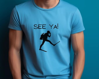 Unisex Funny Scuba Diving Shirt, Scuba Diver Gift, Scuba Diver Shirt, Deep Sea Diver, Dive Instructor Shirt