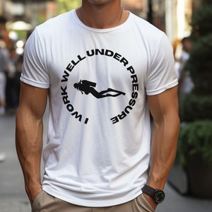 Unisex Funny Scuba Diving Shirt, Scuba Diver Gift, Scuba Diver Shirt, Deep Sea Diver, Dive Instructor Shirt