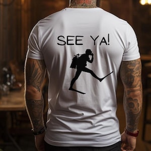 Unisex, Funny Scuba Diving Shirt, Scuba Diver Gift, Scuba Diver Shirt, Deep Sea Diver, Dive Instructor Shirt