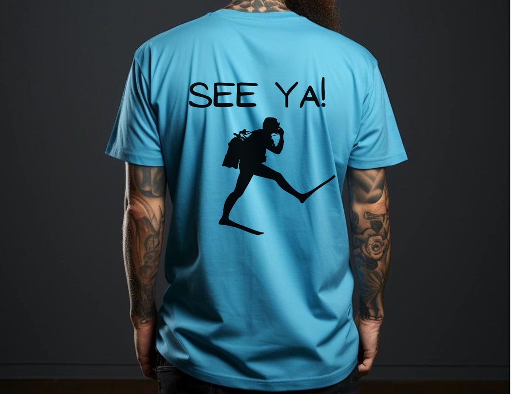 Funny Scuba Diving Shirt, Scuba Diver Gift, Scuba Diver Shirt, Deep Sea Diver, Dive Instructor