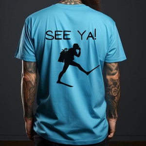 Funny Scuba Diving Shirt, Scuba Diver Gift, Scuba Diver Shirt, Deep Sea Diver, Dive Instructor Shirt