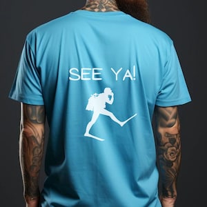 Unisex Funny Scuba Diving Shirt, Scuba Diver Gift, Scuba Diver Shirt, Deep Sea Diver, Dive Instructor Shirt
