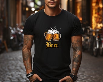 Unisex Biertrinken Shirt, Bier, Shirt Lustiges Bier Shirt, Bier Liebhaber Tshirt
