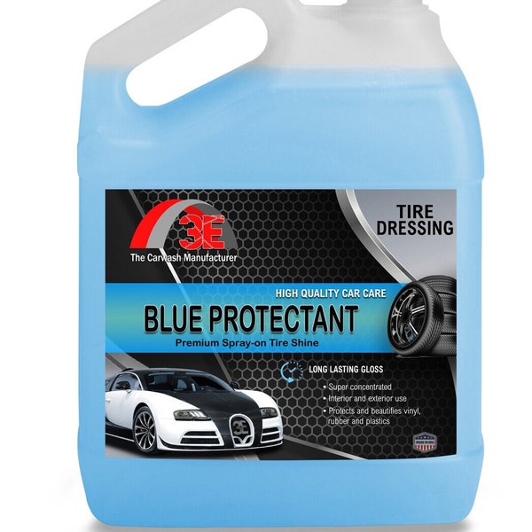 3E Extreme Tire Shine - Choose Your Own Tire Coating, Protectant & Dressing Extreme High Shine, 128 fl oz (1 Gallon), Long Lasting Gloss USA