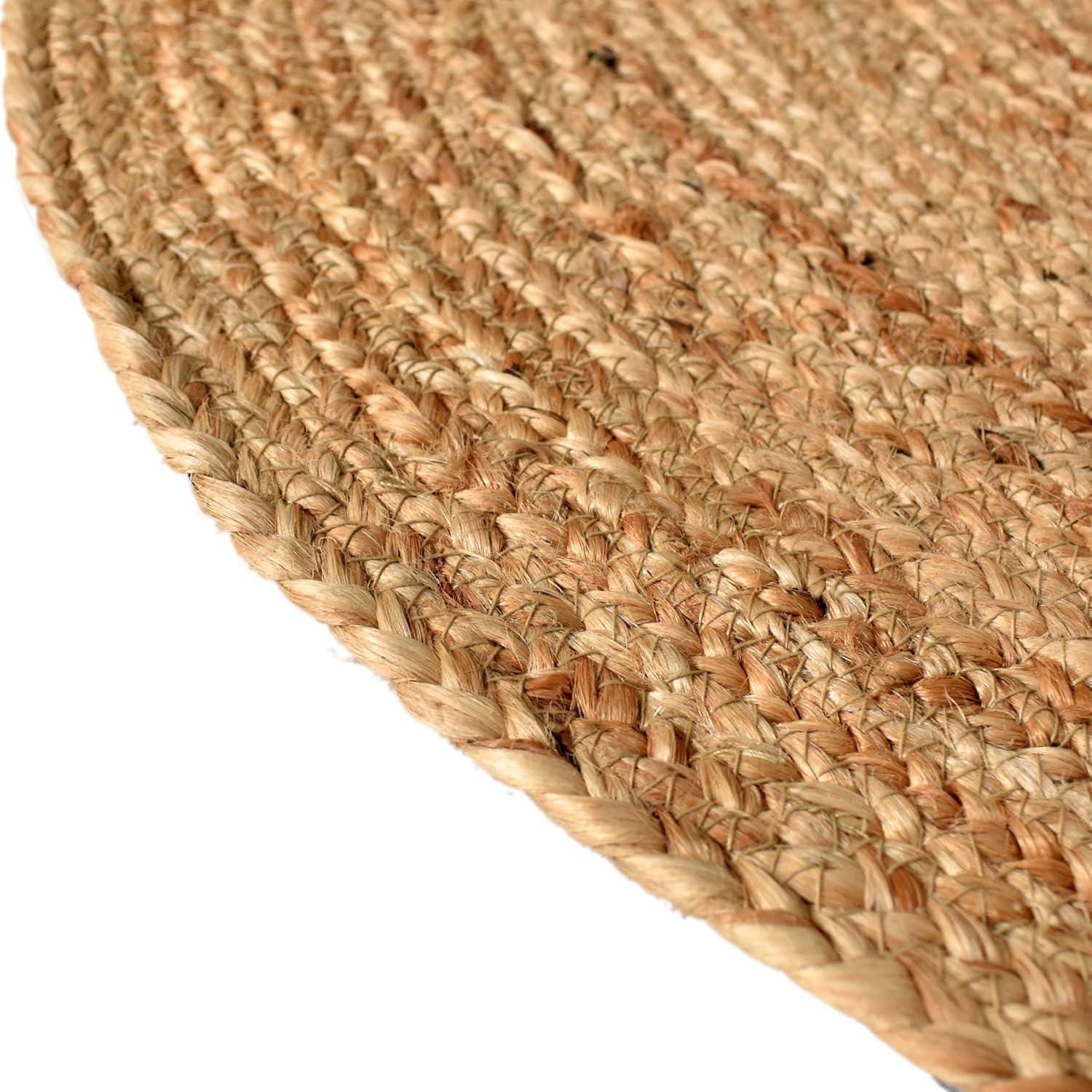 Half Rugs 30X60 CM Half Circle Door Runner Rug, Door Mat Jute Rug, Handmade Rug ...