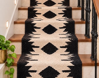 Hemp Jute Runner Rug – Handwoven Stair Runner, Natural Jute Rug For Hallway & Stair Runner, Rustic Jute Runner, Entryway Runner, Custom Size