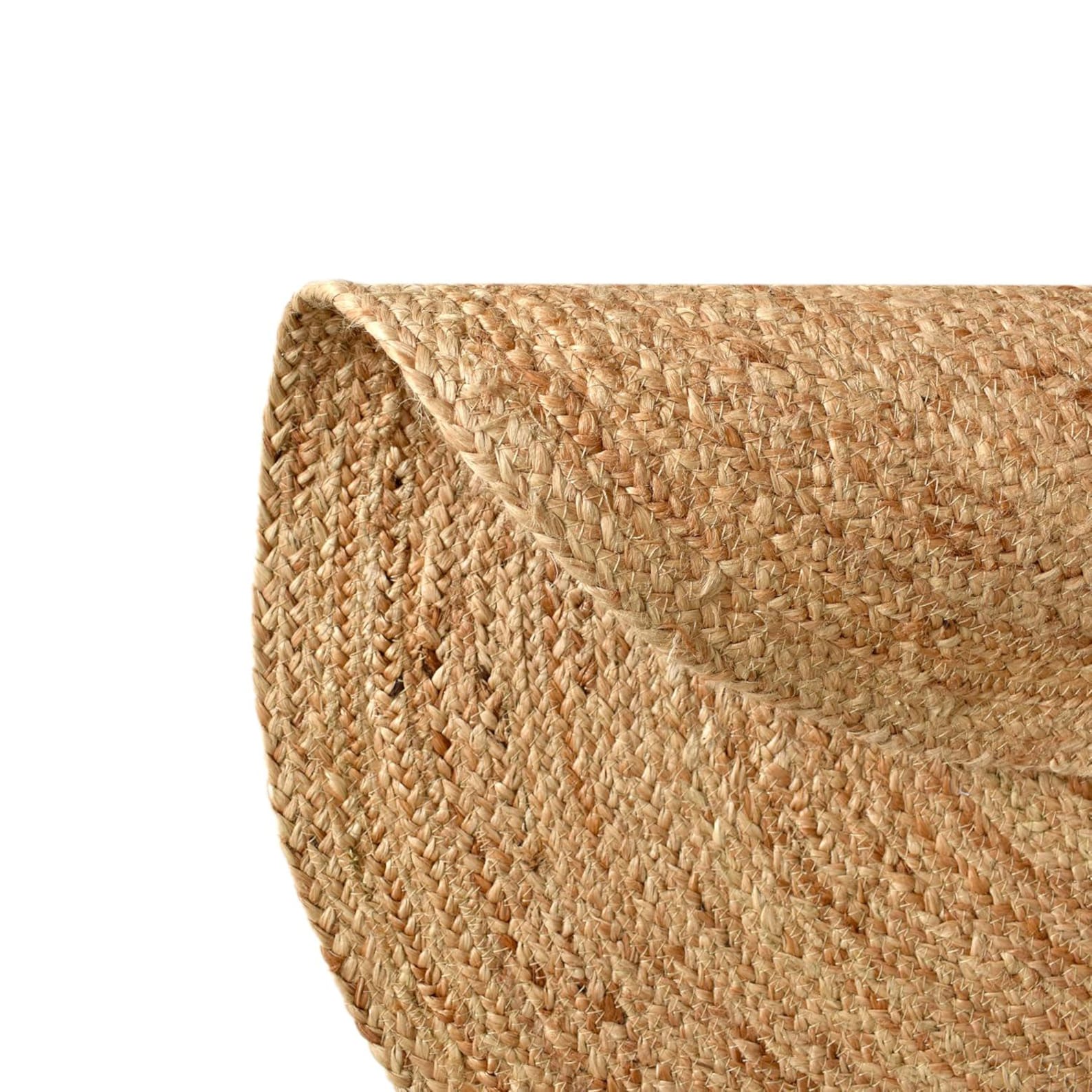 Half Rugs 30X60 CM Half Circle Door Runner Rug, Door Mat Jute Rug, Handmade Rug ...