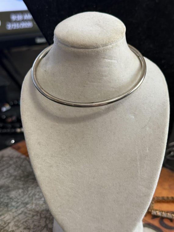 Sterling Silver Cuff Bangles - image 1