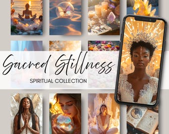 Holistic Coach Stock Photos | Spiritual Coach Template | Energy Healing Images | Spiritual Images | Sacred Social Media