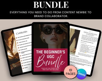 UGC Starter Kit for Beginners | Content Creation Guide