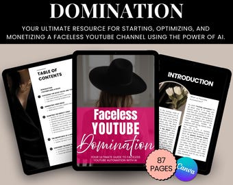 YouTube Content Strategie-Leitfaden | Faceless Channel Wachstumsrahmen