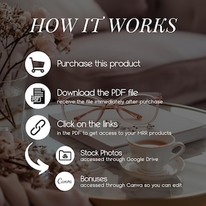 Blush Pink Lifestyle Stock Photos | Feminine Branding Images for Bloggers, Influencers & Social Media image 9